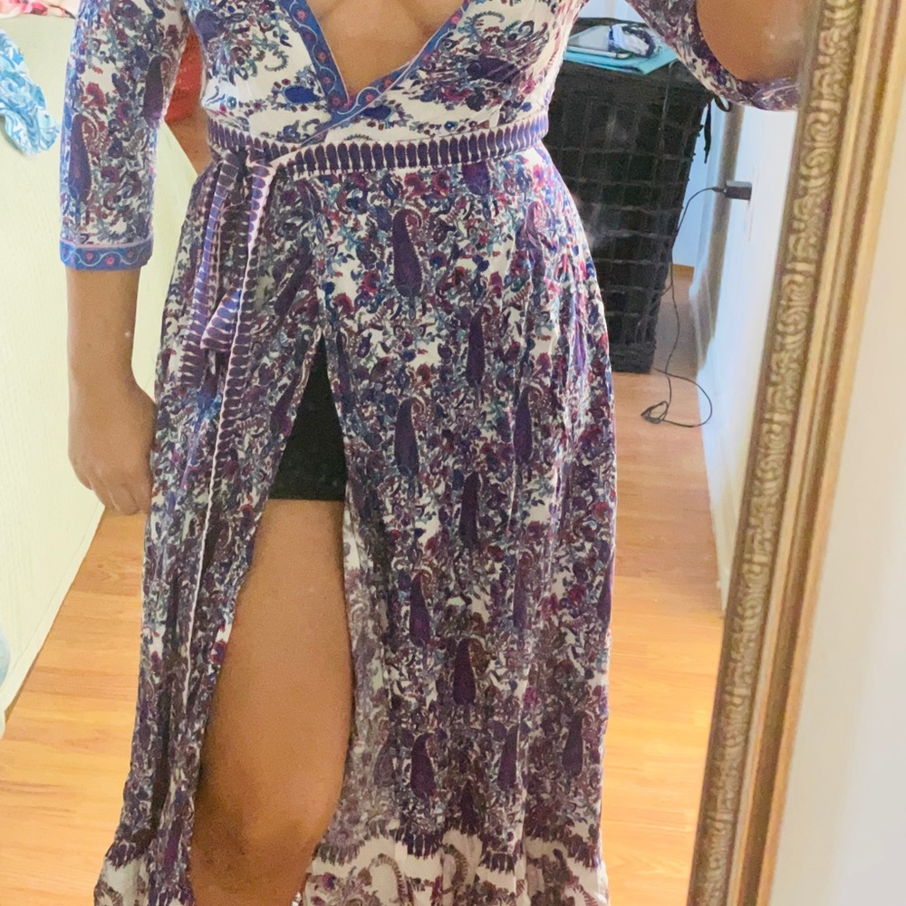 Wrap dress